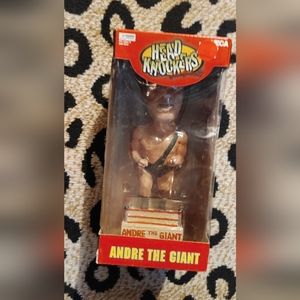 NECA - Legendary Andre the Giant Head Knockers - Hand Painted Bobblehead 2002